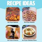Tasty Personal Air Fryer with Adjustable Temp Control