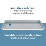 Sur La Table Large Nonstick Baking Sheet - Linen White