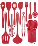 12-Piece Silicone Kitchen Utensils Set