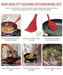 12-Piece Silicone Kitchen Utensils Set