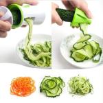 Joyzan Handheld Spiralizer Vegetable Slicer for Zoodles