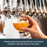 Beer Tap Faucet for Kegs and Kegerators