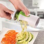 Joyzan Handheld Spiralizer Vegetable Slicer for Zoodles