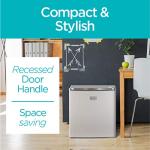 BLACK+DECKER 1.7 Cu. Ft. Mini Fridge, White