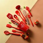 12-Piece Silicone Kitchen Utensils Set