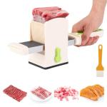 WINB Manual Meat Slicer with Stainless Steel Blade