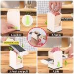 WINB Manual Meat Slicer with Stainless Steel Blade