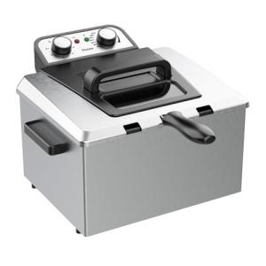 Vexon 5L Electric Deep Fryer with Baskets
