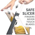 ONCE FOR ALL 5-in-1 Mandoline Vegetable Slicer