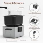 Vexon 5L Electric Deep Fryer with Baskets