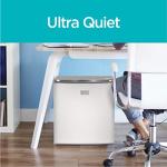 BLACK+DECKER 1.7 Cu. Ft. Mini Fridge, White