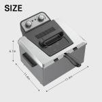 Vexon 5L Electric Deep Fryer with Baskets