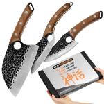 Matsato 3-Piece Chef Knife Set