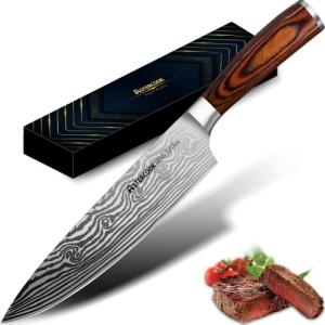 Astercook 8-Inch Ultra Sharp Chef Knife