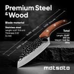 Matsato 3-Piece Chef Knife Set