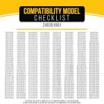 PartsBroz Freezer Door Shelf Bin Replacement for Frigidaire