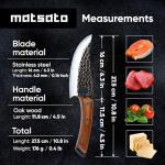 Matsato 3-Piece Chef Knife Set