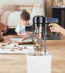 NADALY Cordless Stick Vacuum with 45min Runtime