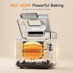 Gleedelish 2 LB Bread Maker with 13 Functions