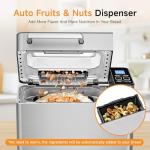 Gleedelish 2 LB Bread Maker with 13 Functions