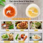 Brieftons Manual Food Chopper for Veggies and More