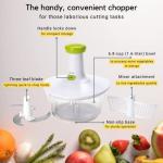 Brieftons Manual Food Chopper for Veggies and More