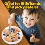 Dinosaur Mini Waffle Maker - Fun 3D Breakfast Tool