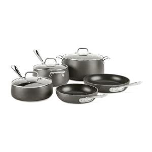 All-Clad HA1 Nonstick Pots and Pans Set