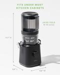 Nama J2 Cold Press Juicer with Self-Feeding Hopper