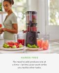 Nama J2 Cold Press Juicer with Self-Feeding Hopper