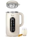IAGREEA 8-in-1 Nut Milk Maker Machine