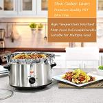 20 Slow Cooker Liners for 6-10QT Pots