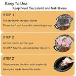 20 Slow Cooker Liners for 6-10QT Pots