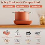 CIARRA Portable Induction Cooktop with Touch Control