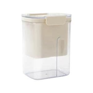 Greek Yogurt Strainer with Lid and Fine Mesh