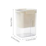 Greek Yogurt Strainer with Lid and Fine Mesh