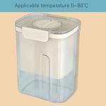 Greek Yogurt Strainer with Lid and Fine Mesh