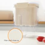 Greek Yogurt Strainer with Lid and Fine Mesh