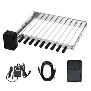 Skyflame Electric Stainless Steel BBQ Skewer Set