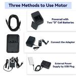 Skyflame Electric Stainless Steel BBQ Skewer Set