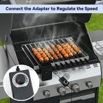Skyflame Electric Stainless Steel BBQ Skewer Set