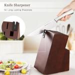 Astercook 15-Piece Premium Knife Set with Block