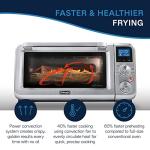 De'Longhi Digital Air Fryer Toaster Oven 9-in-1