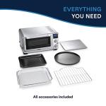 De'Longhi Digital Air Fryer Toaster Oven 9-in-1