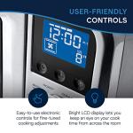 De'Longhi Digital Air Fryer Toaster Oven 9-in-1