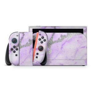 Purple Marble Skin Decal for Nintendo Switch 2
