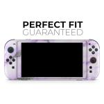 Purple Marble Skin Decal for Nintendo Switch 2