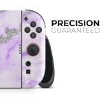 Purple Marble Skin Decal for Nintendo Switch 2