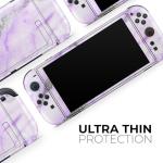Purple Marble Skin Decal for Nintendo Switch 2