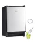 VEVOR Stainless Steel Under Counter Ice Maker